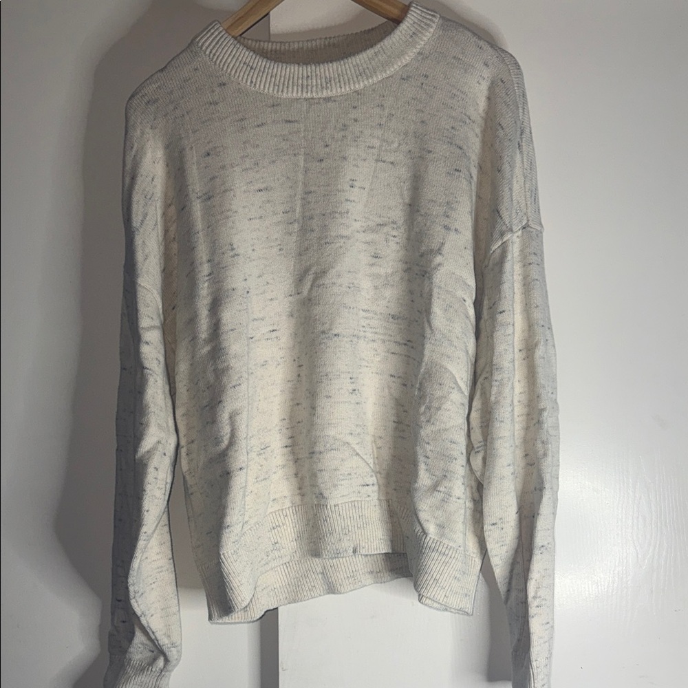 PacSun Off-White Crewneck Sweater